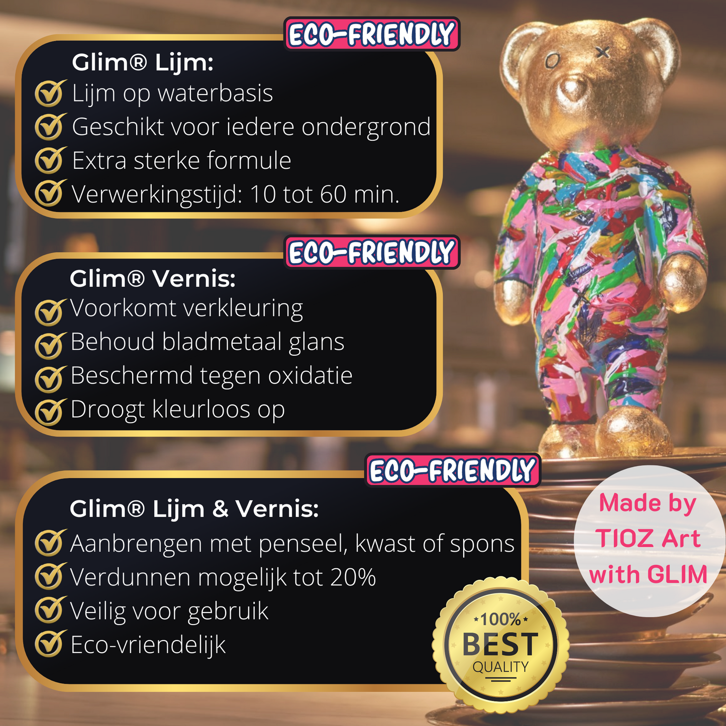 Glim® Lijm + Vernis 30ml