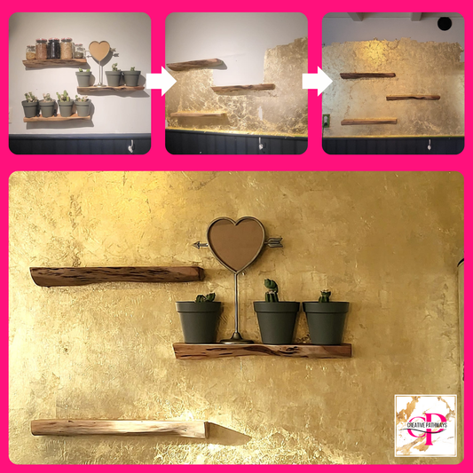 Muur Make-Over > Wij geven je interieur een verbluffende look!