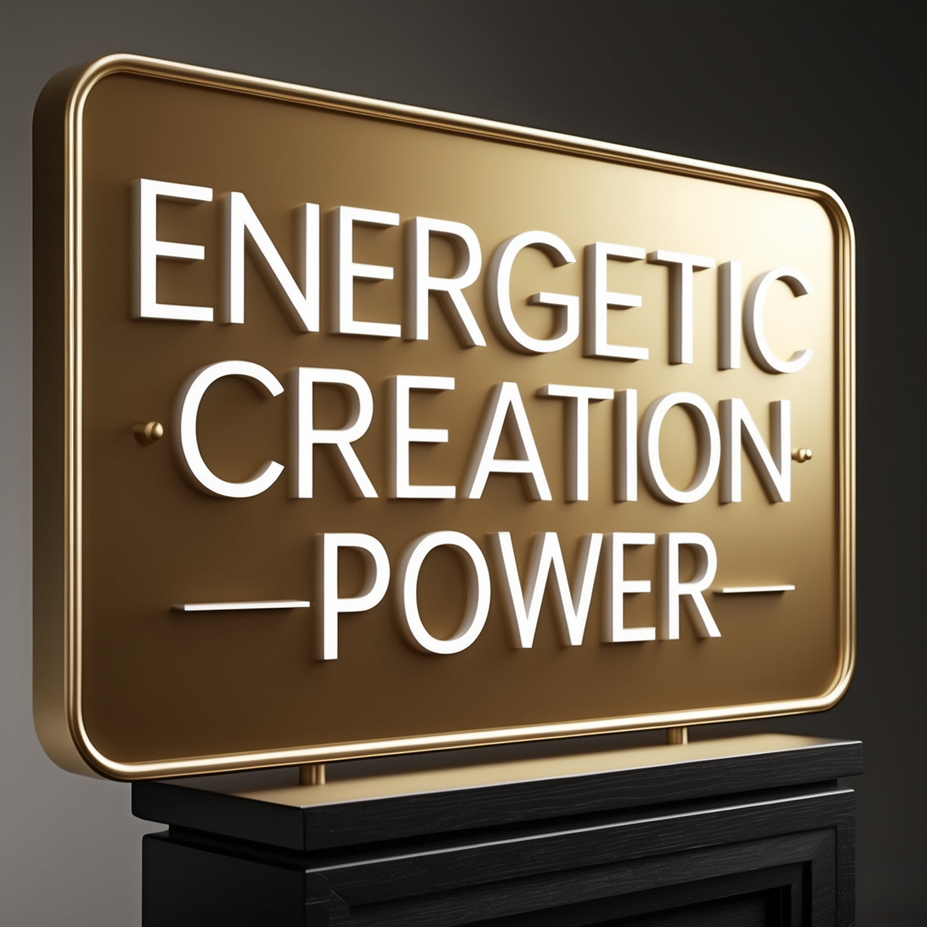 Energetic Creation Power - Woman